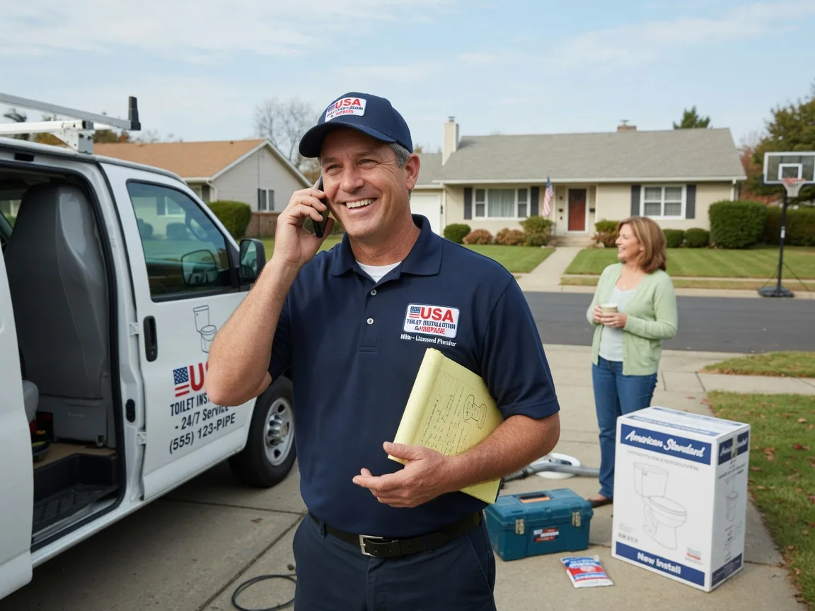 Toilet Installation Ortonville, MN FAQs